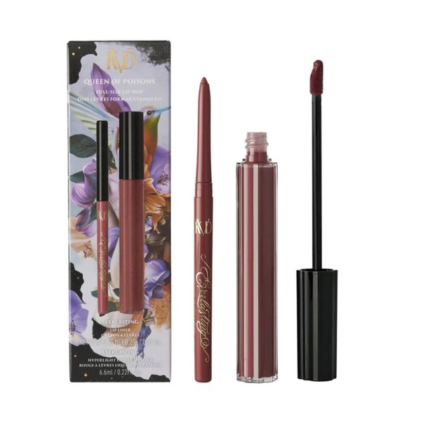 KVD Beauty Queen of Poisons Full-Size Vegan Transfer-Proof Lip Duo