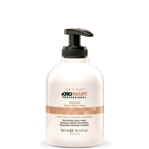 Inebrya Kromask Fashion Colors Beige 300 ml Invigorating Hair Mask, Ammionac