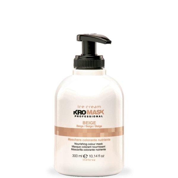 Inebrya Kromask Fashion Colors Beige 300 ml Invigorating Hair Mask, Ammionac