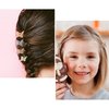 Small Butterfly Hair Clips for Girls Women - Mini Hair Clips Tiny Claw Clips Butterfly Clips for Hair 90s Cute Hair Accessories for Toddler Girls…