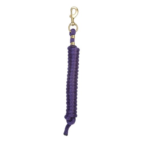 Weaver Leather Mini/Pony Lead Rope, Purple, 7'