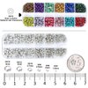 4968Pcs Rhinestones for Nail Art Glass Crystals,6 Size(ss4-ss16) Nail Gems Flatback Rhinestone for Crafts,Jewels Diamonds Stone Kit with Picking Pen and Tweezers(Mixed+White)