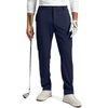 Soothfeel Men's Golf Pants with 5 Pockets Slim Fit Stretch Sweatpants Casual Travel Dress Work Pants for Men (Navy, L)