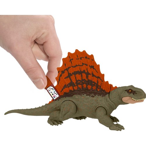 Jurassic World Dominion Dr Alan Grant & Dimetrodon Human and Dino Pack with 2 Action Figures, Toy Gift Set and Collectible