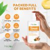 Turmeric Lotion for Dark Spots – Natural Turmeric Skin Brightening Cream for Face & Body – Turmeric Face Cream to Cleanse Skin, Fight Acne, Even Tone, Clear Scars, Sun Damage, & Hyperpigmentation