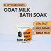 Skin Friendly Solutions Milk Bath with Goat Milk, Vitamins, Minerals and Lactic Acid for Soft Skin