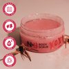 N+B Sugar Body Scrub | Invigorates and Brightens Skin | Oil Free | Removes Impurities Leaving Skin Soft and Moisturized | Formulated with Pomegranate Seed Extract and Agave | Made in the USA | 9.5oz