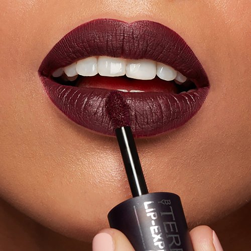 By Terry Lip-Expert Matte Liquid Lipstick, Vibrant & Kiss-Proof Lips, Highly Pigmented, Long Lasting, Chili Fig, 0.14 fl oz