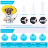 Tondiamo 16 Pieces Pet Feeding Bottle Kit Kitten Bottles Kitten Milk Replacer Puppy Milk Feeder with Replacement Nipples Puppy Feeding Bottles for Small Animals Newborn Dog and cat Nursing Supplies