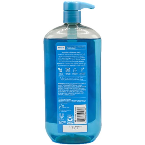 Suave ESSENTIALS OCEAN BREEZE BODY WASH WITH SWEET BLEND OIL ESSENCE 30 FL OZ