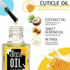 Teenitor Cuticle Care kit with Cuticle Remover and Cuticle Oil, Cuticle Softner and Cuticle Revitalizing Oil, Cuticle Remover Oil