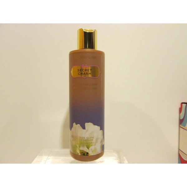 Victoria's Secret Secret Charm Bronze Glow Body Lotion 8.4 oz