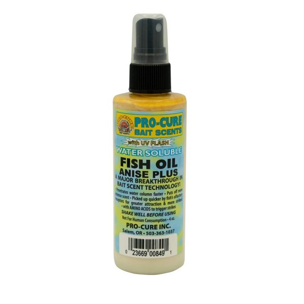 Pro-Cure Anise Plus Water Soluble Fish Oil, 4 Ounce