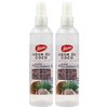 JALOMA Agua de Coco, Coconut Water with Hyaluronic Acid, Moisturizing Blurs Expression Lines, 2 Pack, 8.45 Fl Oz Each Bottle