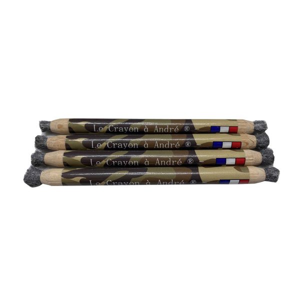 Le Crayon a Andre - Set of 4 Replacement Cleaning Pencil Brushes