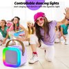 OUTUVAS Kids Karaoke Microphone Machine Toy, 4-12 Years Old Girls Christmas Birthday Gift for Girls, Karaoke Toys Gifts for Girls Ages 4, 5, 6, 7, 8, 9, 10, 12 +Year Old Birthday Party. (Purple)