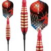 Viper Atomic Bee Soft Tip Darts, Red, 16 Grams