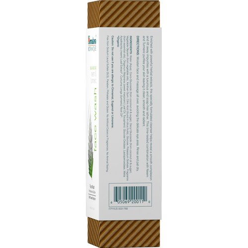 Himalaya Botanique Balancing Neem & Turmeric Face Wash, Normal to Oily Skin, for Occasional Acne, Dermatologically Tested, Vegan, Cruelty Free, Paraben Free, SLS Free, 5.07 Fl Oz, 150 ml