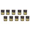 10 Packs Dragon Shield Matte Mini Japanese Black 60 ct Card Sleeves Display Case