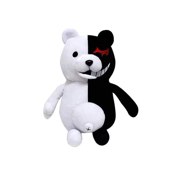 Werycos Plush 35cm 25cm Plush Black White Bear Anime Stuffed Plush Toy