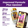 AFC Japan Ultimate Vision PRO – Improved, Up-Sized Formula - Support Vitamins for Eye Health with Lutein, Zeaxanthin 4X, Bilberry, Nutrients for Blurry Dry Eyes, Macular Health & Focus, 45 Softgels