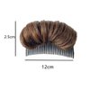 1Pcs Volume Hair Base Invisible Hair Pad Bump It Up Hair Styling Clip Bun Maker Insert Tool Multi-functional Hair Accessories with Comb for Women Girls