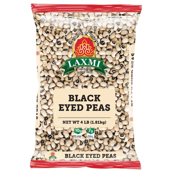 Laxmi - Black Eye Beans 4 Lb