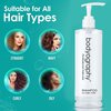 World Amenities Bodyography Blanc Pump Hair Shampoo - Indulgent Hair Care for All Hair Styles