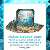 Genius Games Ecosystem: Coral Reef - A Mensa Recommended Family Card Game About Aquatic Animals, Their Habitats & Food Chain | A Light Educational Marine Biology Board Game for Kids and Families