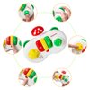 FANELEQU Mushroom Game Controller Early Learning Education Toy, Baby Musical Toys with Sounds & Lights, Toddler Montessori Sensory Learning Toys, Infant Gift for Boys Girls
