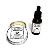 Beard Brothas Classic Beard Oil and Balm Set. Organic Unrefined Cold Pressed Argan & JoJoba Oil- Softens, Moisturizes, Shines.