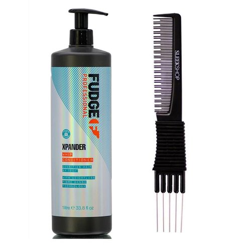 yper Fudge Professional Xpander Whip Conditioner (33.8 oz) with Teasing Comb Pack of 1