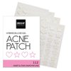 GREIGHT BRAND PRODUCTS Hydrocolloid Acne Pimple Patch Heart and Star Shape 112 Patches - Acne Treatment For Breakout, Conceals Acne, Reduces Pimples and Blackheads