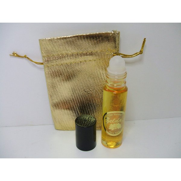 Zelda's Jasmine Body Oil 100% Pure - Spiky Notes- 10ml Roll on Bottle