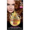 Garnier Olia Ammonia Free Permanent Hair Color, 100% Gray Coverage (Packaging May Vary), 6.43 Light Natural Auburn, Red Hair Dye, Pack of 1