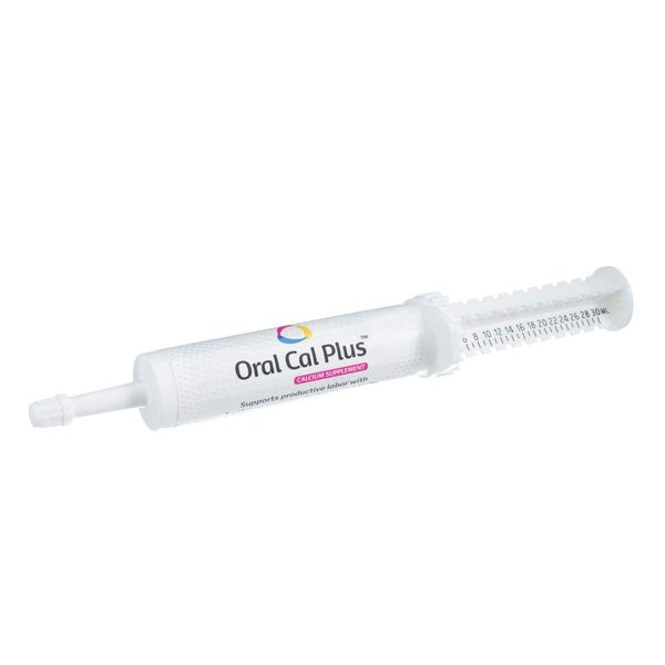 Revival Animal Health Breeder's Edge Oral Cal Plus- Fast-Absorbing Oral Calcium Supplement - 30 ml Paste