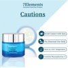 7Elements Anti-Aging Face Moisturizer With Dead Sea Minerals, Herbal Extracts & Vitamins - Non Greasy Day Cream For Dry & Oily Skin - Nourishing Face Cream For Women (Night Cream)