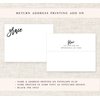 Modern Calligraphy Personalized Stationery Cards For Kids, Personalized Stationary Gift Set Note Cards and Envelopes