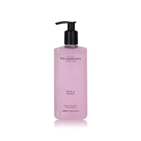 Pecksniffs Classic 500ml Hand Wash Rose & Peony