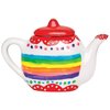 Creativity for Kids Mini Tea Set - Paint a Mini Tea Set for 4 - 17 Pieces