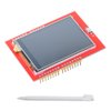 DIYmalls 2.4" inch TFT LCD Display Module ILI - 9341 Resistive Touchscreen 5V/3.3V 8-bit Parallel Interface w/SD Card Slot for Arduino Mega-2560