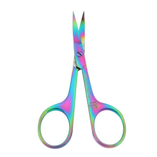 Nail Scissors, Eyebrow Eyelash Mustache Multi-Purpose Toenail Tiny Manicure Scissors For Man and Women