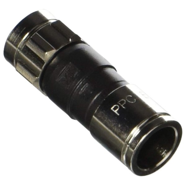 50 Pieces RG6 BELDEN PPC EX6XLPLUS Signal Tight Compression Drop Connectors Nickel-Plated Brass Construction 21mm Stroke Length