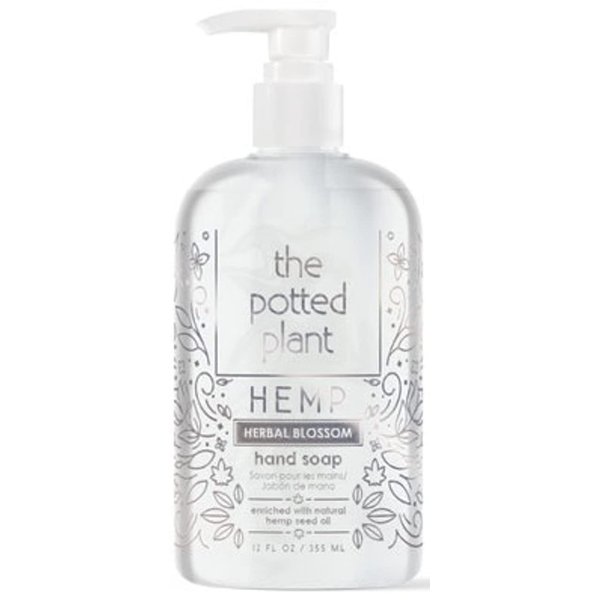 THE POTTED PLANT BLOSSOM HAND SOAP 12 OZ