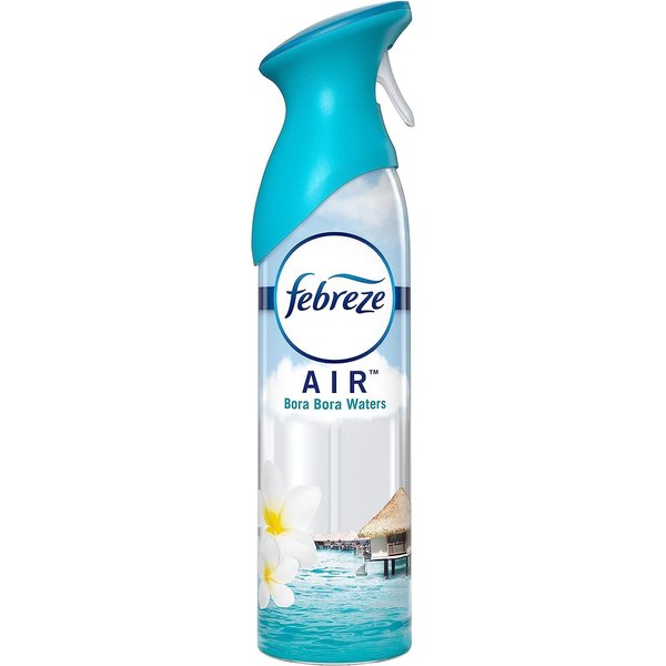 Febreze Odor-Fighting Air Freshener, Bora Bora Waters, 8.8 fl oz