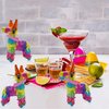 6 Pcs Mini Pinata 4x7" - Fiesta Party Decorations, Mexican Cinco de Mayo Party Supplies, Day of the Dead, Día de Los Muertos decorations, Table Centerpiece Decor by 4E's Novelty