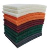 Tonmp 15 Pack 6 x 9 Inch Hand Pads Coarse Medium Fine Superfine 5 Different Specifications Assortment General Purpose Scouring Pad Ideal for Garden Tools and Grills,Automotive Body Tools
