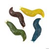 Sticky Stretch Slug(12 Pack) Gross Rubber Worm Toys for Party Favors, Birthday, Goodie bags, Carnival prizes and more