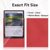 600ct MTG Card Sleeves, 6 Colors Matte Card Sleeves Magic The Gathering, TCG Card Sleeves, Magic Card Sleeves, Baseball Card Sleeves, Card Protectors for MTG, TCG, Baseball, Trading, Game Cards