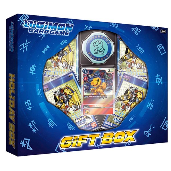 BANDAI NAMCO Entertainment Digimon Classic Gift Box | Card Game | Ages 6+ | 2 Players | 10+ Minutes Playing Time, Multicolor, 3. Boxes (BCL2596220)